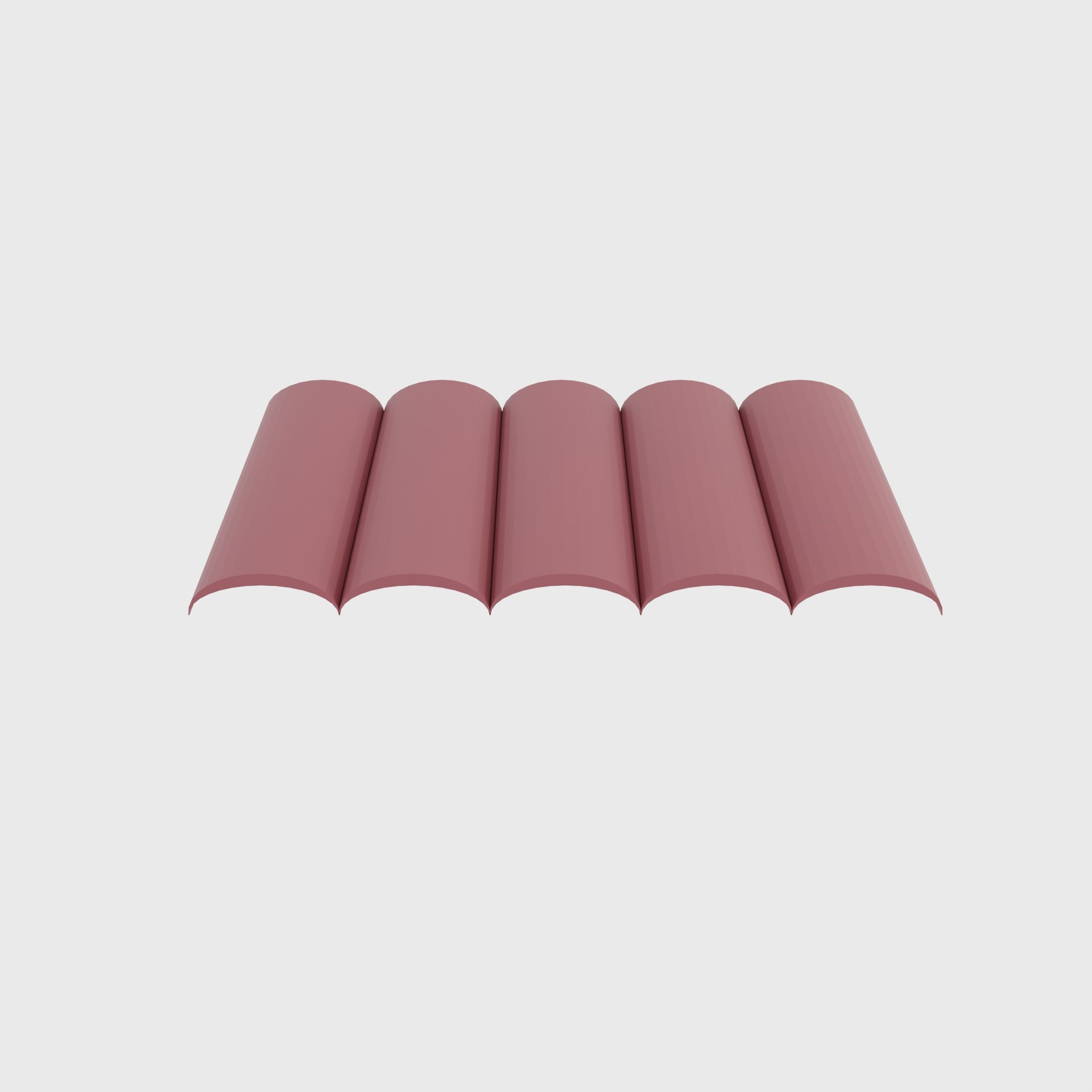 Media 1 for listing Roof Tile Ceramic Wavy Set