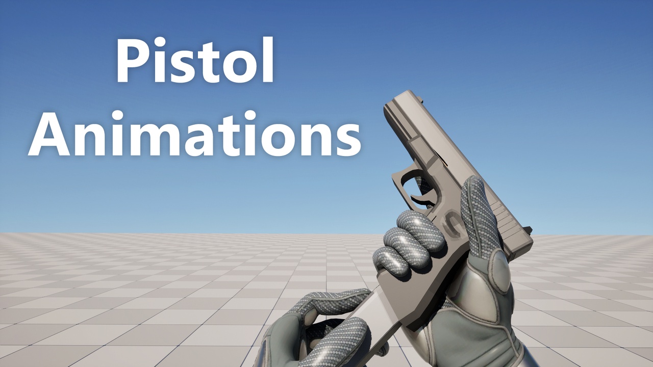 Media 1 for listing FPS Pistol Animations