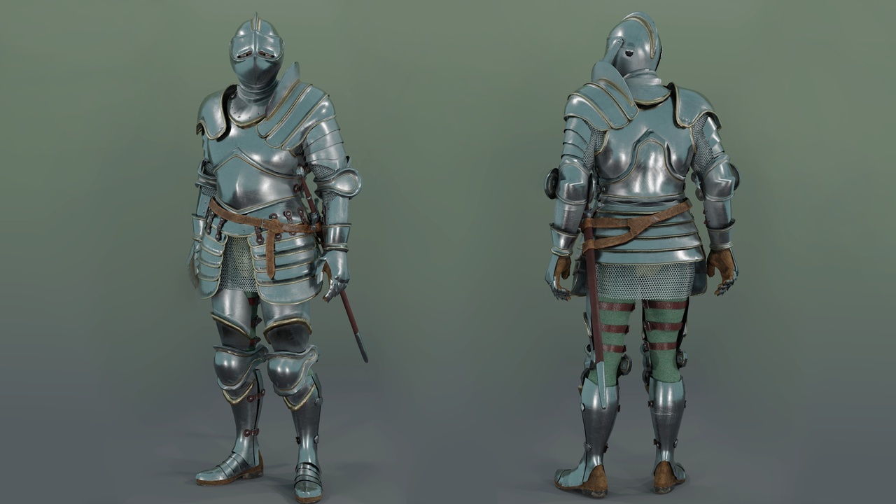Media 1 for listing Knight Realistic