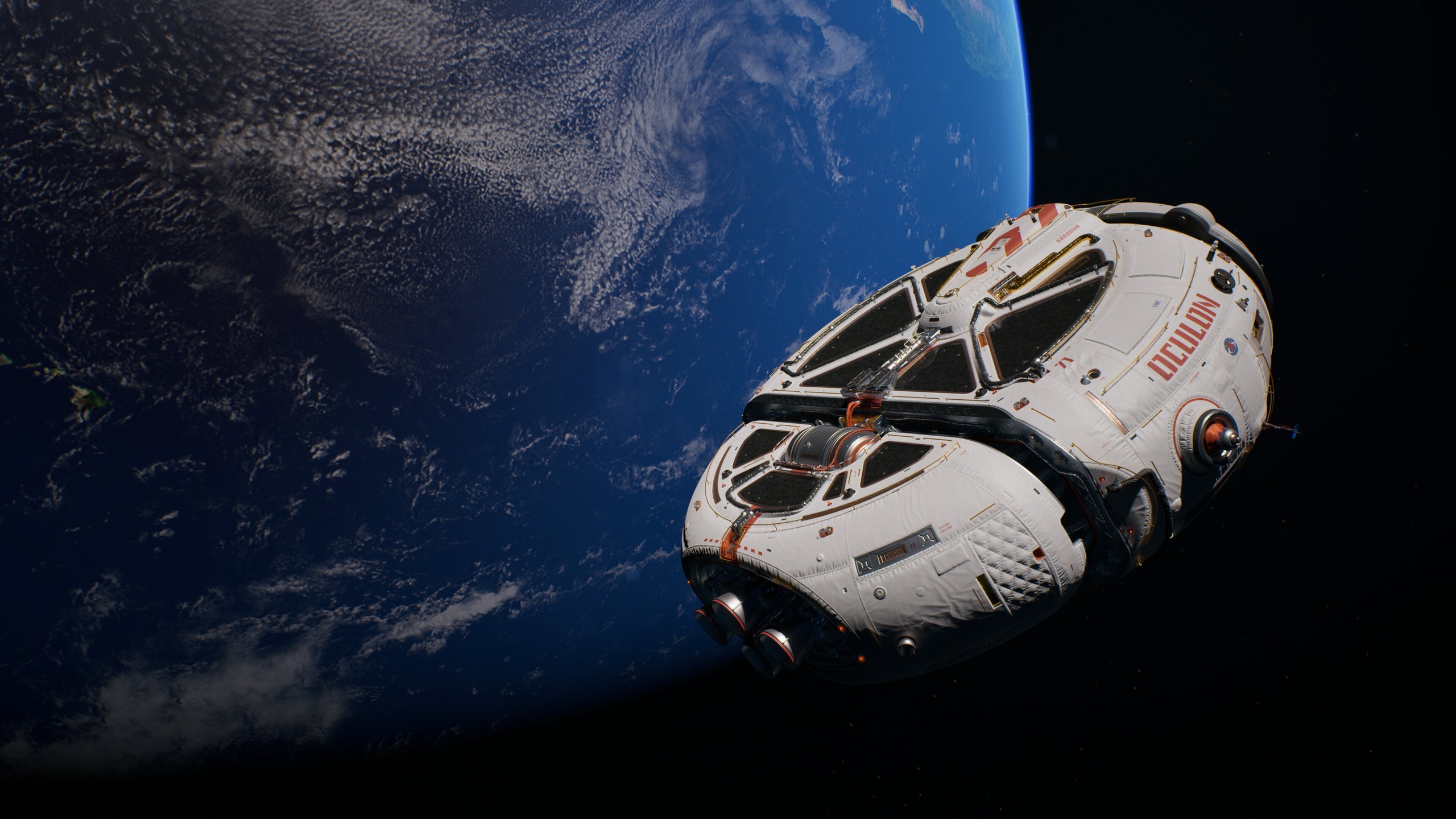 Media 1 for listing Oculon Spacecraft [UE5]