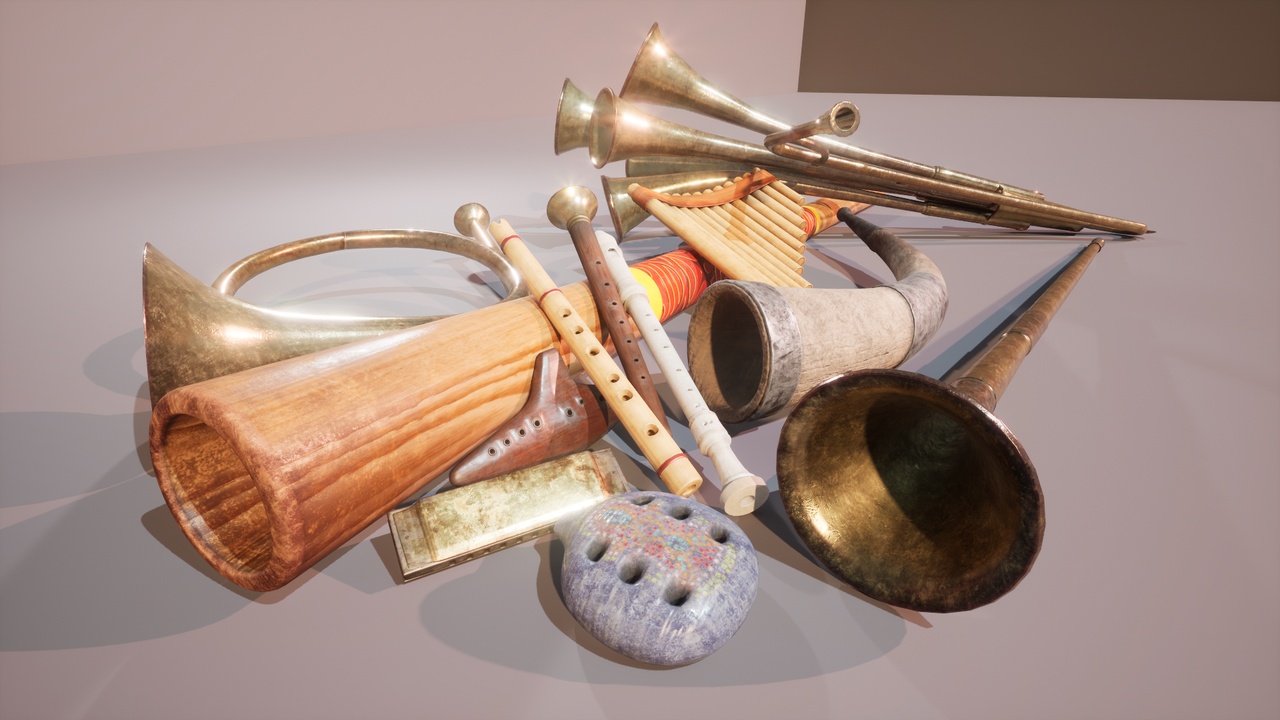 Media 1 for listing Wind Instruments Pack