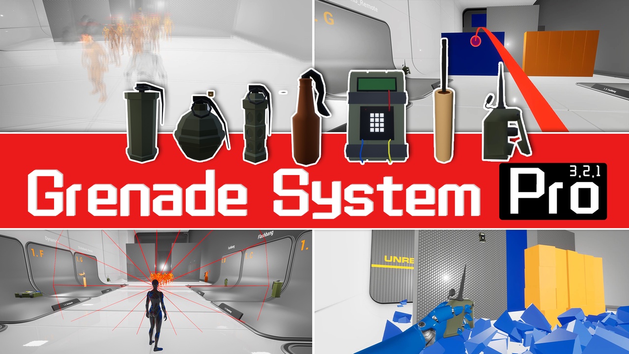商品 Grenade System Pro 的媒体 1