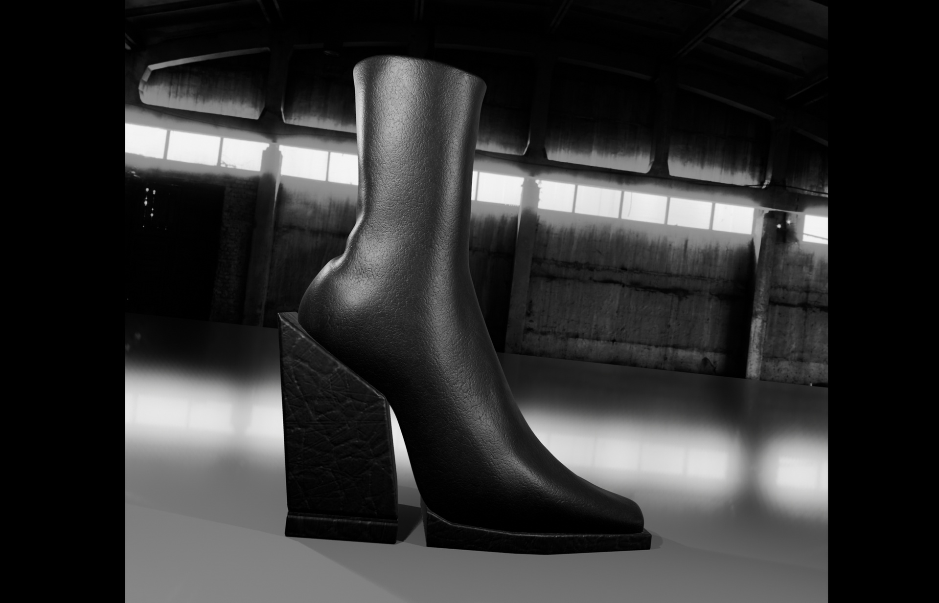 Multimedia 1 dla listy Heeled platform boots / shoes