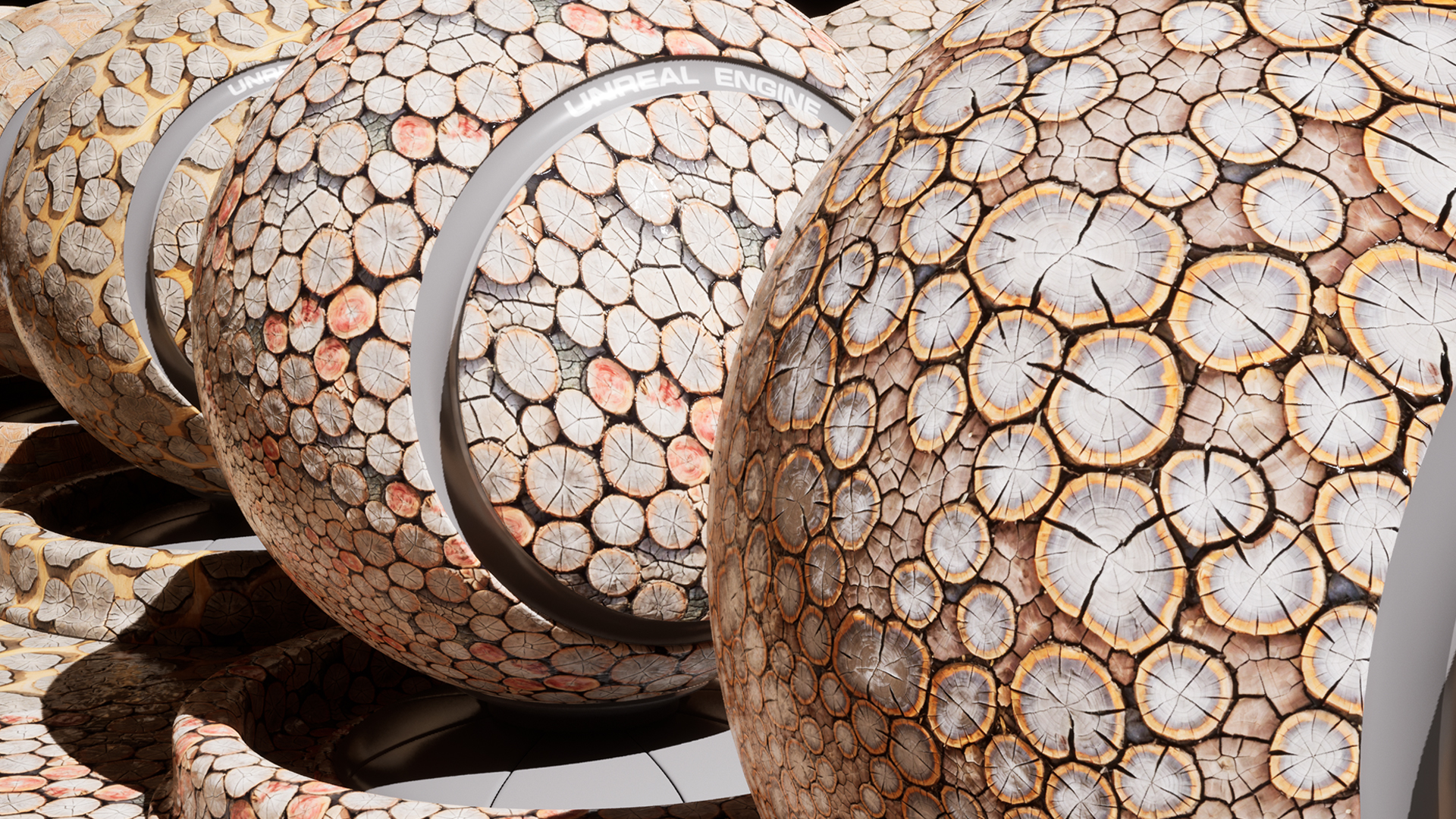 Realistic Wood Material Pack – 20 PBR Materials | Fab