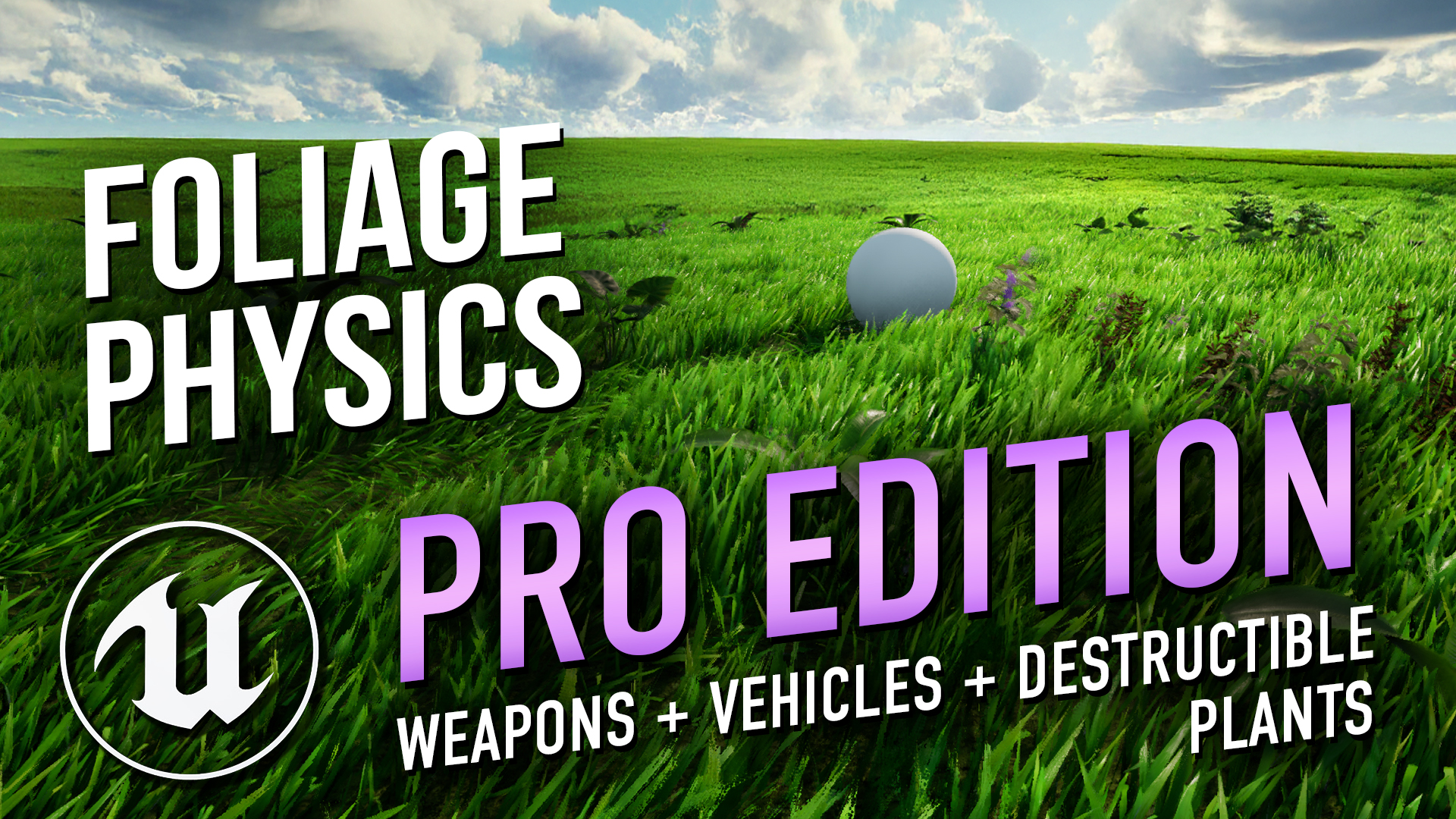 Interactive Foliage Physics - Etherion Foliage Plugin Pro | Fab