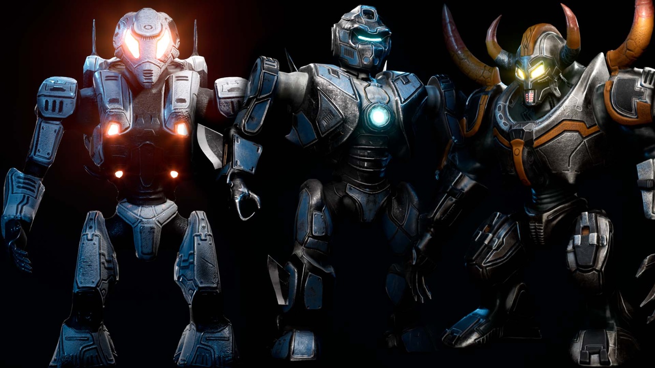 Media 1 for listing Robots Pack