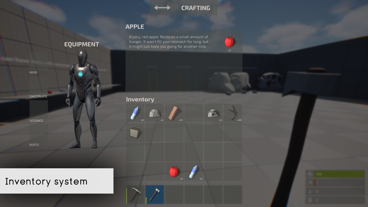 Media 1 for listing Survival Multiplayer Template - MPSurvival