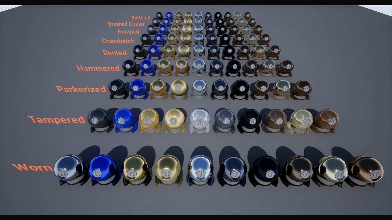 Media 1 for listing Metal Materials Vol 2