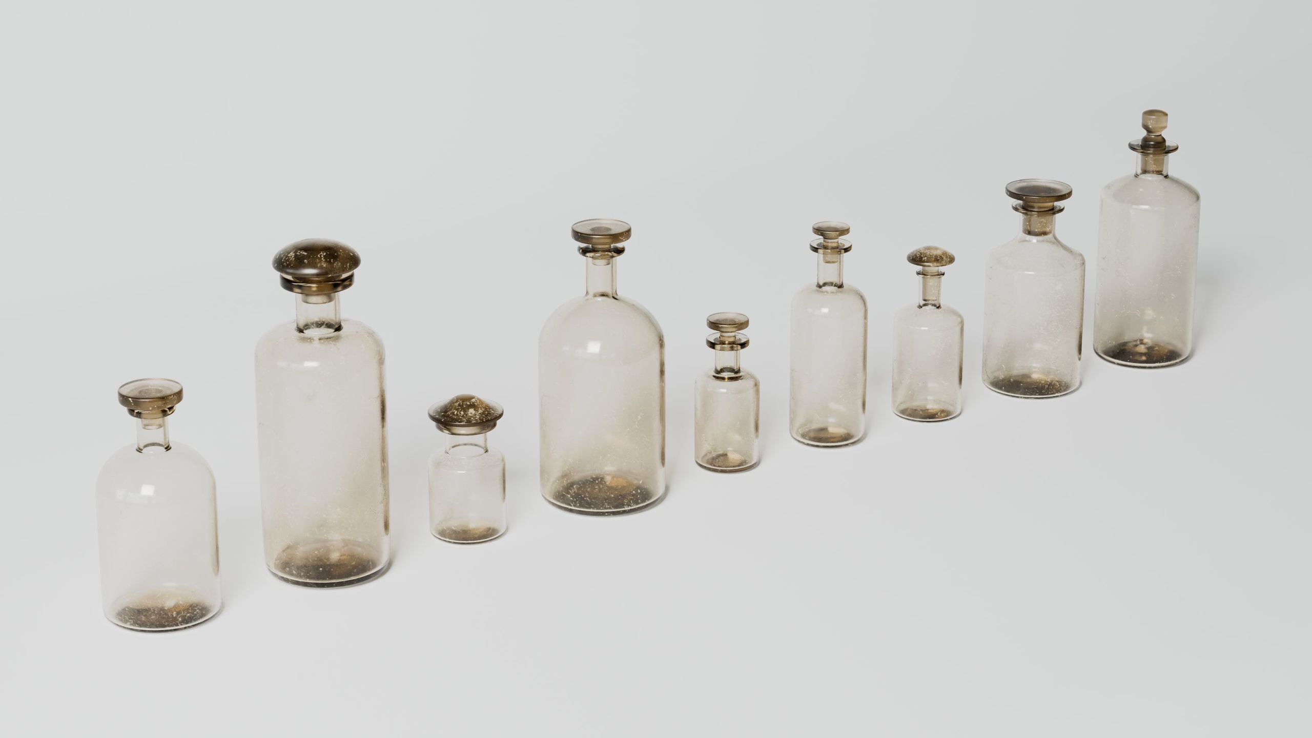 Media 1 for listing Reagent Bottles 3D Assets