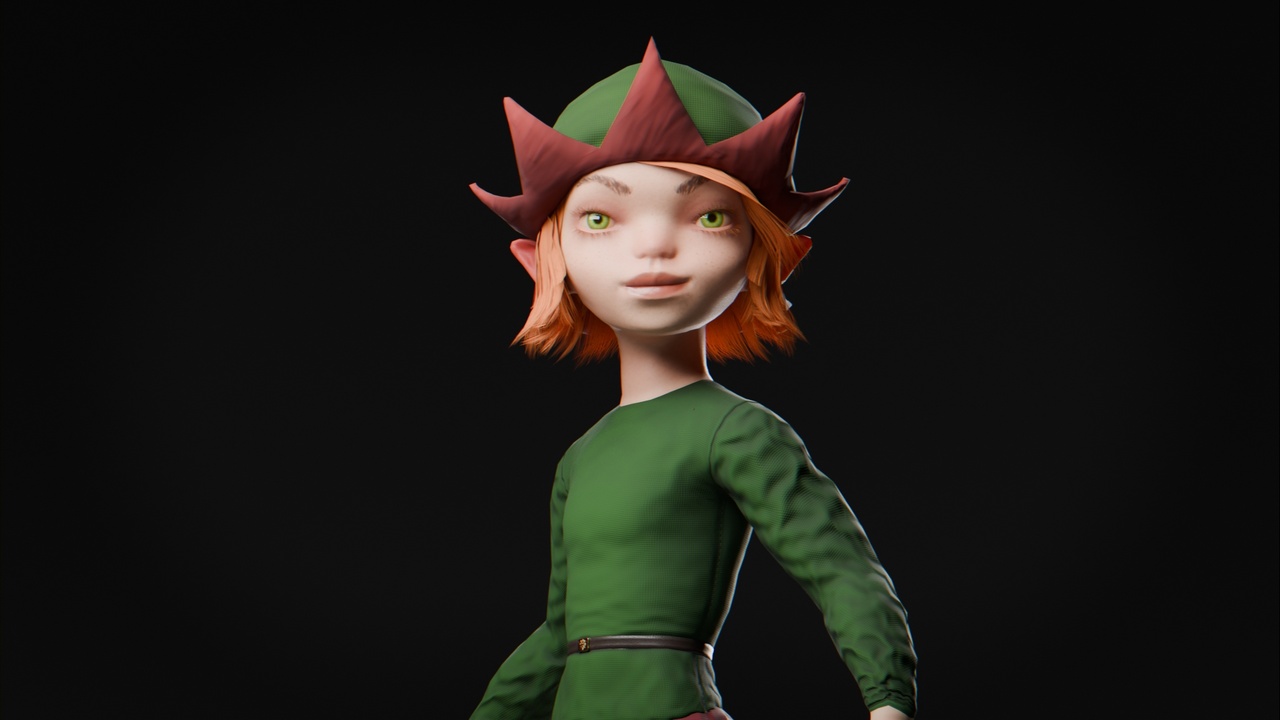 Media 1 for listing Elf Girl
