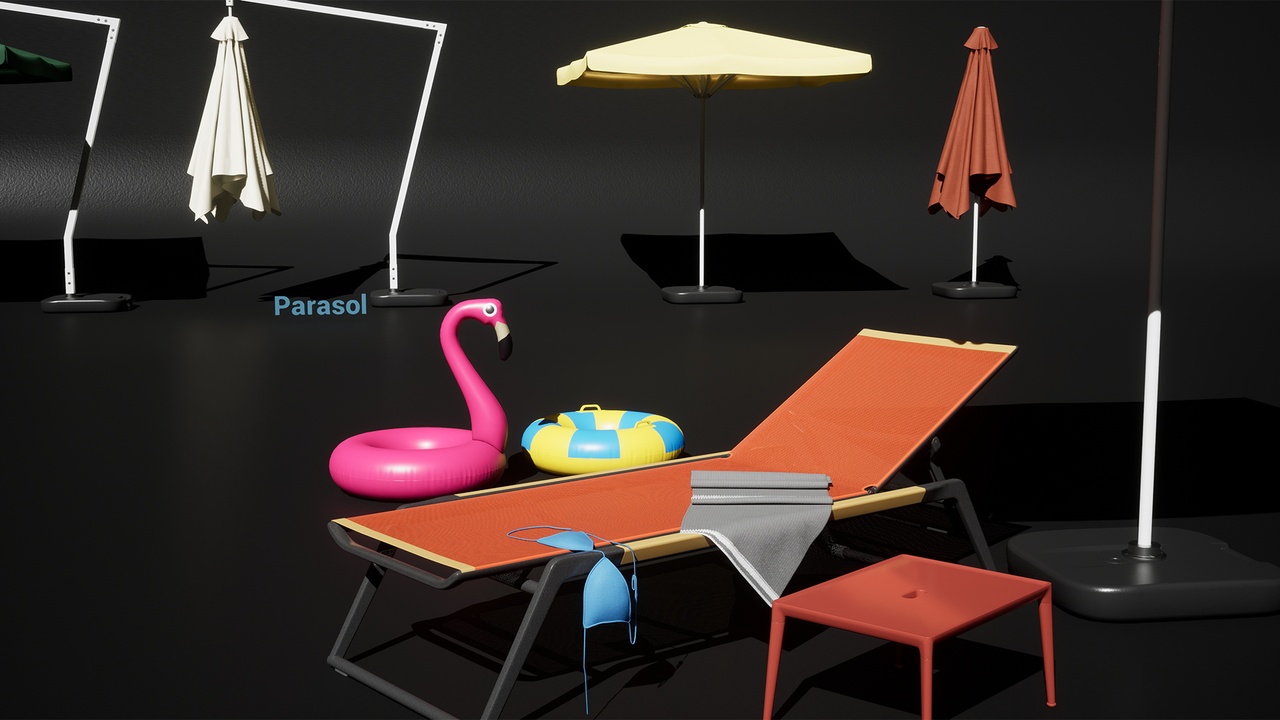 Media 1 for listing Pool Props