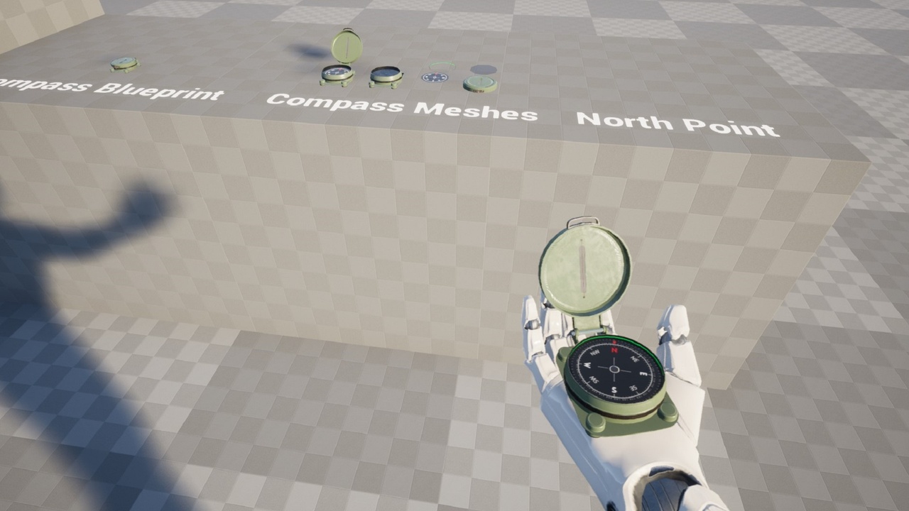 Multiplayer Compass System | Fab