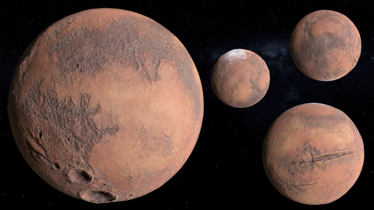 Media 1 for listing Planets Collection + Asteroids