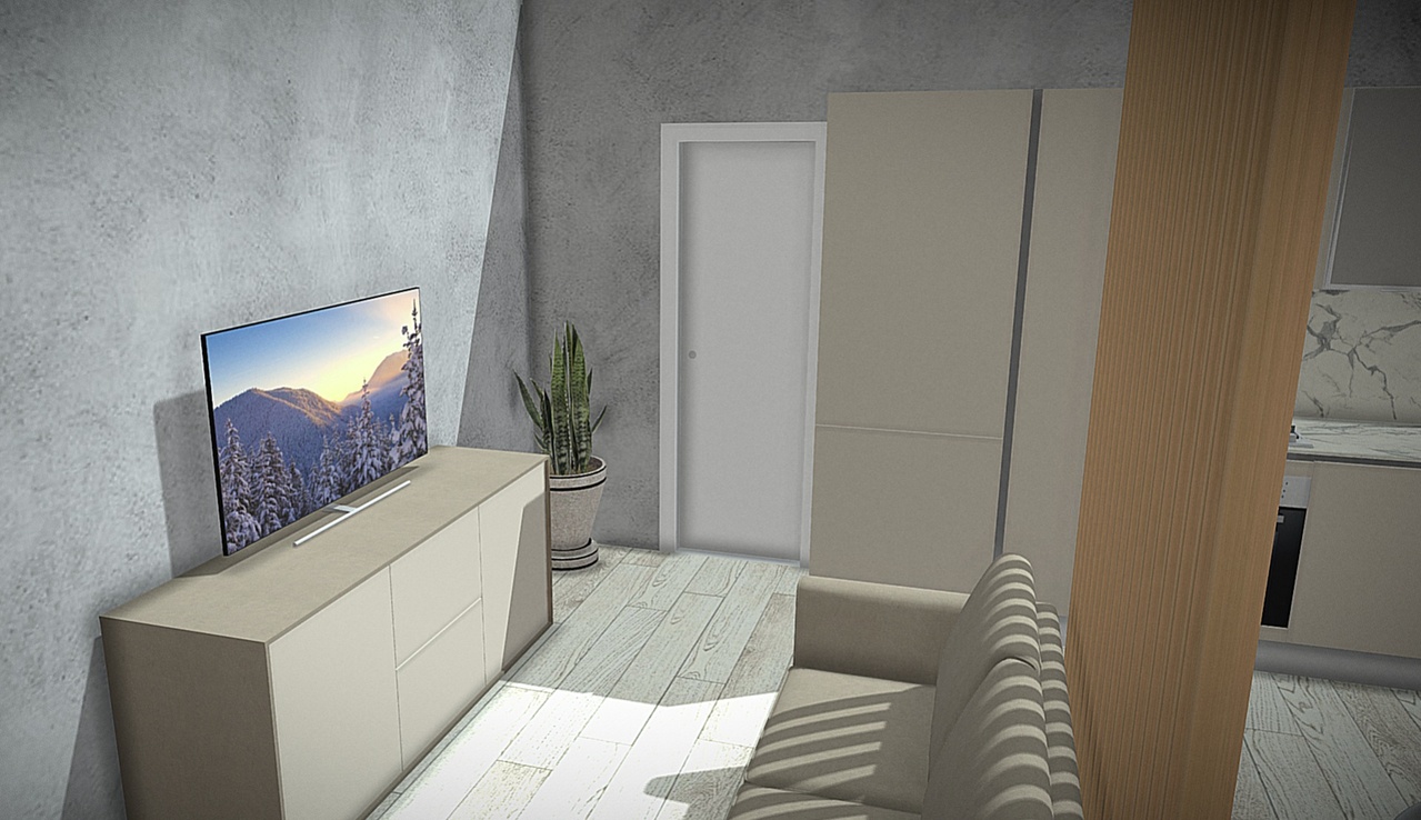 Media 1 for listing Living & Kitchen Vers2 linear