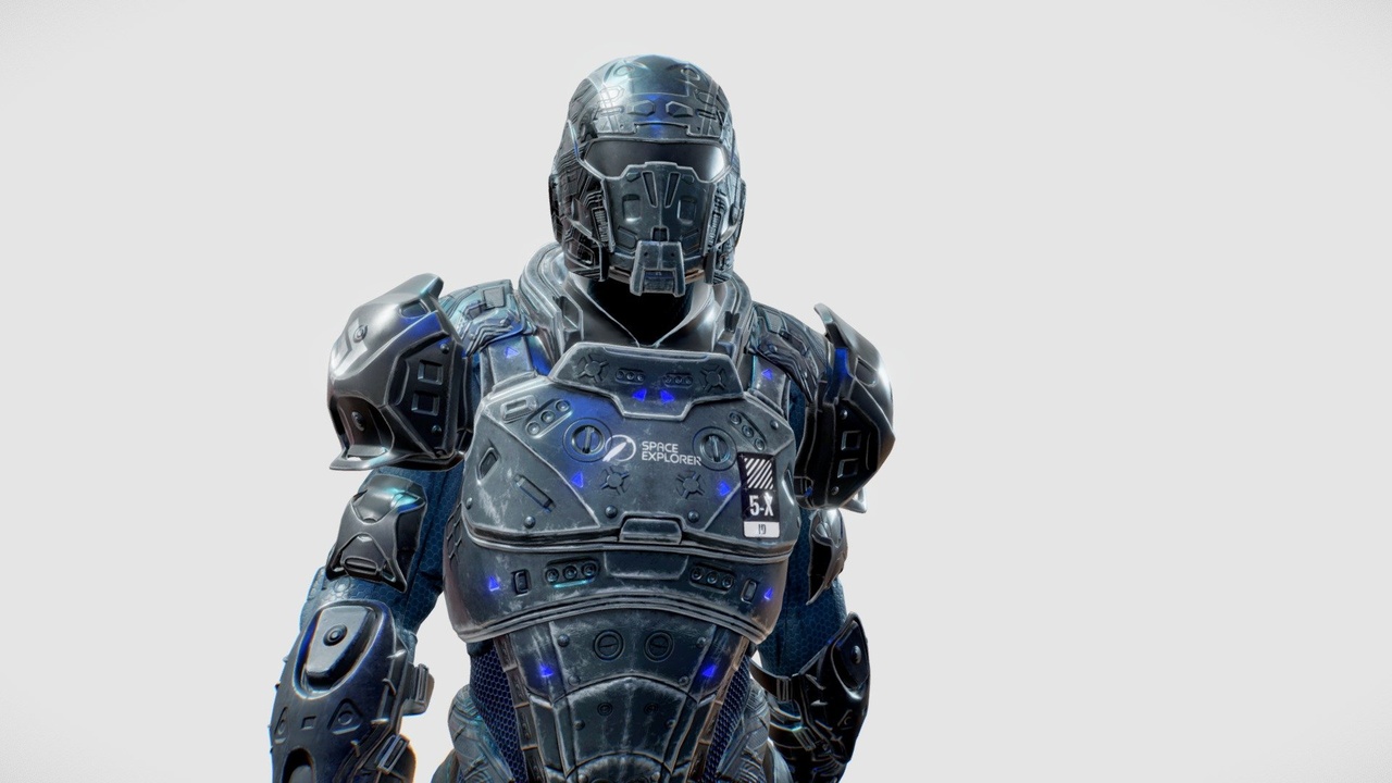 CYBER SOLDIER V.2 BY Oscar creativo | Fab