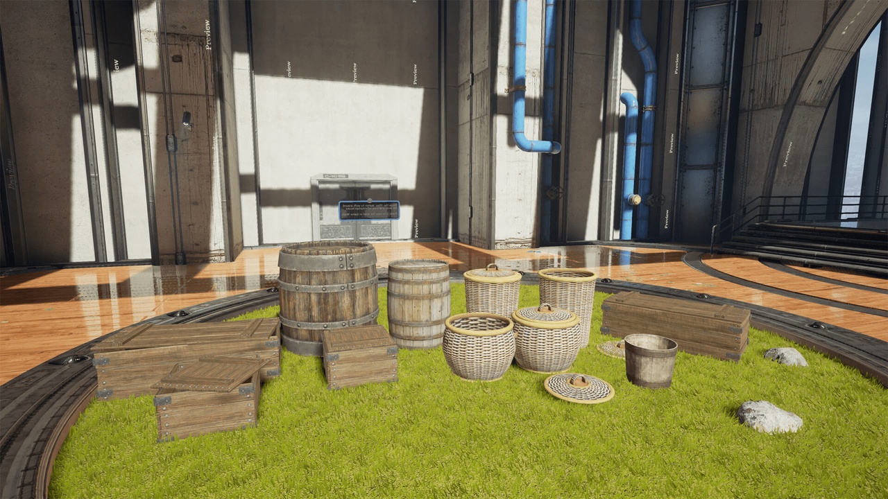 商品 The Medieval Fantasy Container Pack Pro 的媒体 1