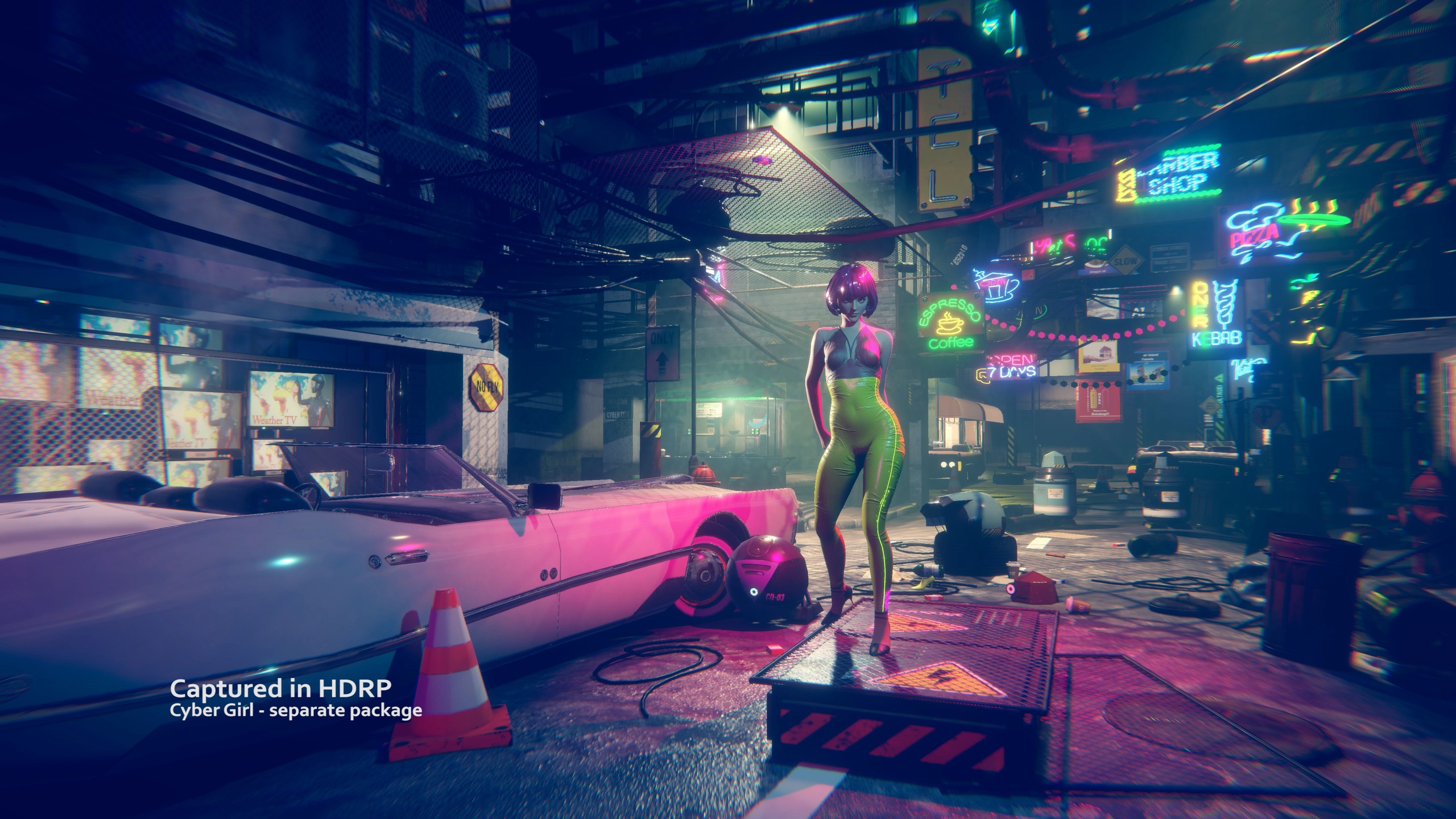 Media 1 for listing Cyber City - Original