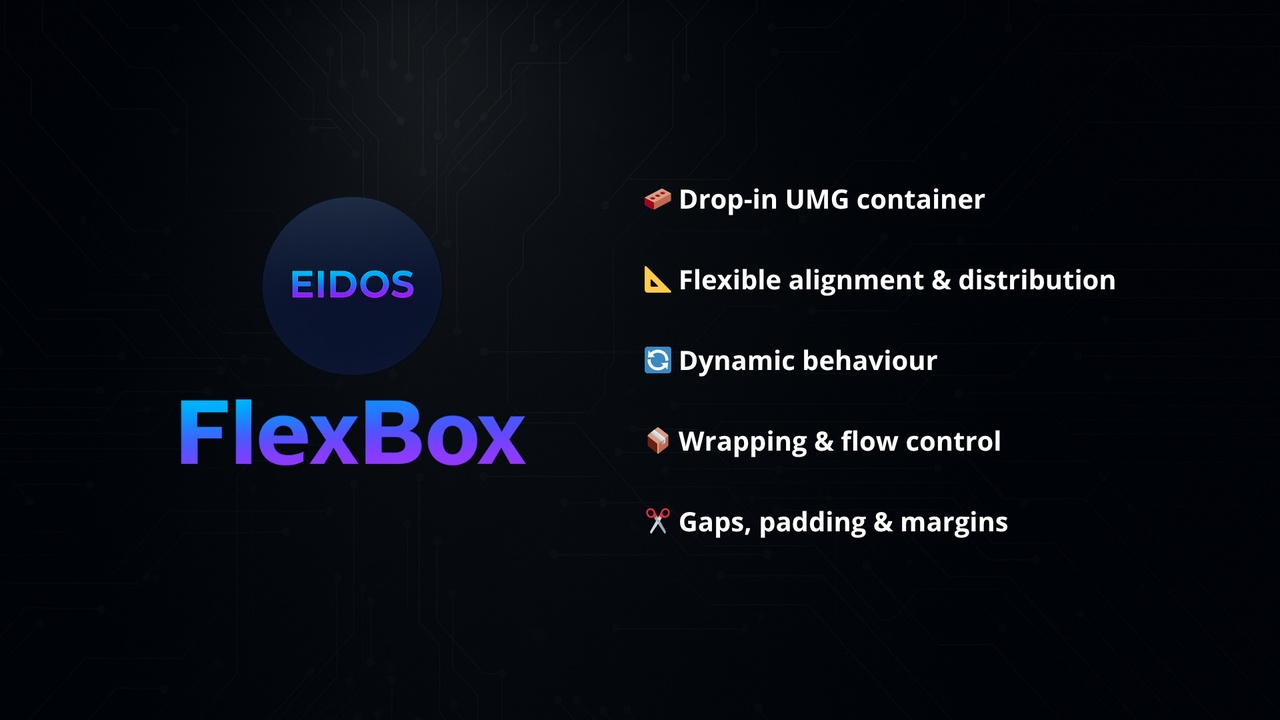 Media 1 for listing Eidos FlexBox