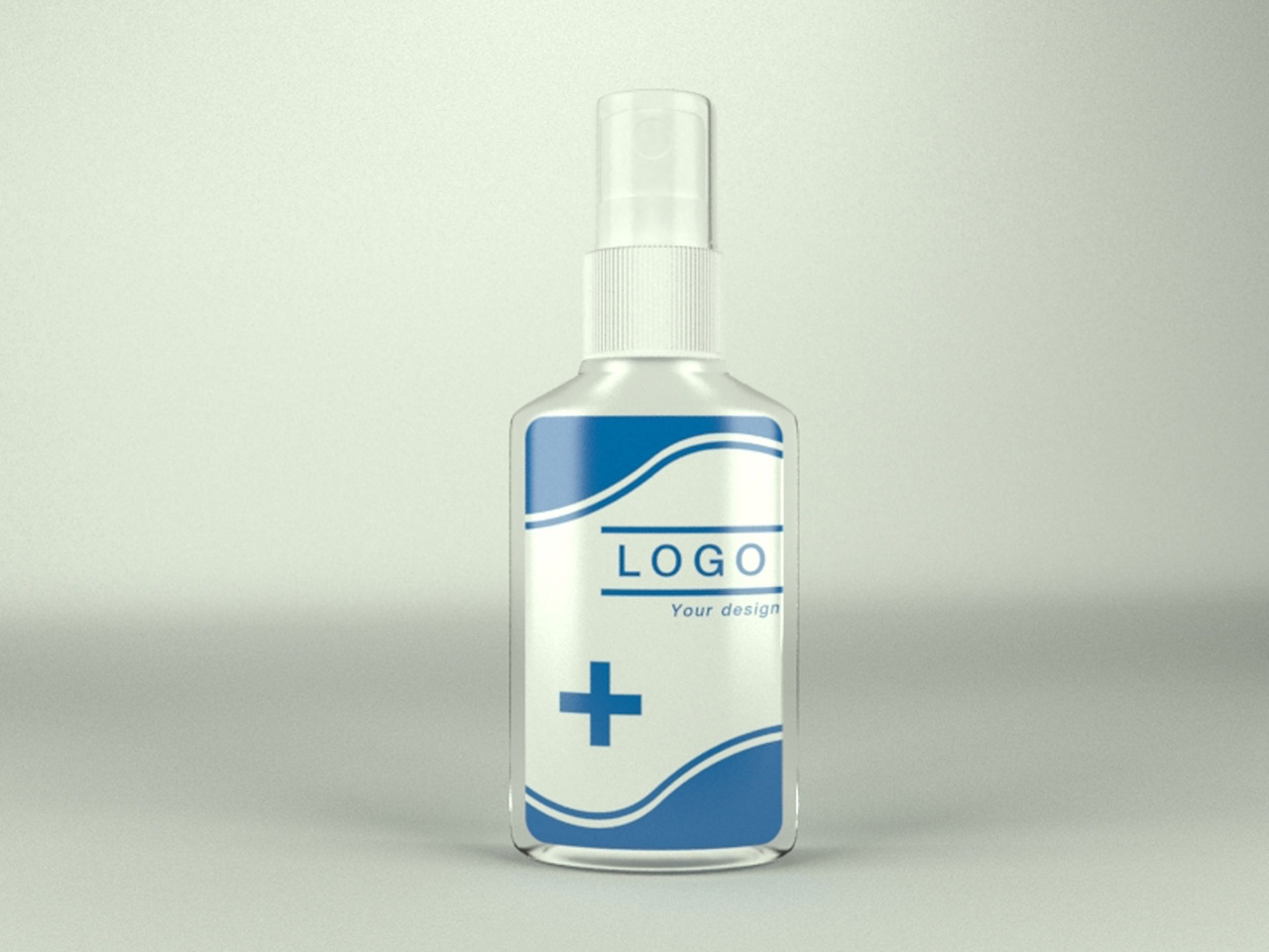 Multimedia 1 para anuncio Spray bottle