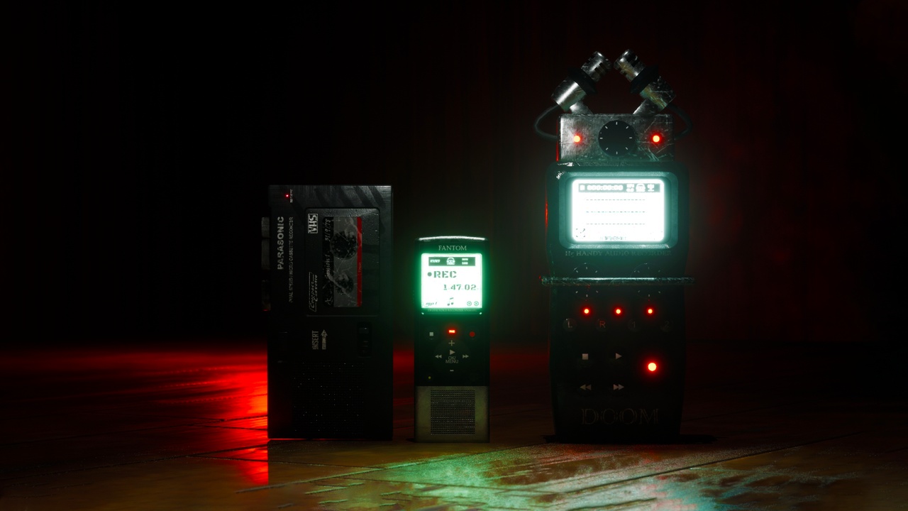 出品Paranormal Audio Recorders Pack | Ghost Hunting Equipmentのメディア1