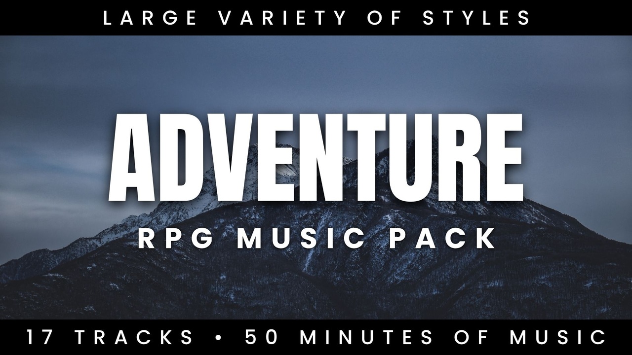 Media 1 for listing Adventure RPG Music Pack