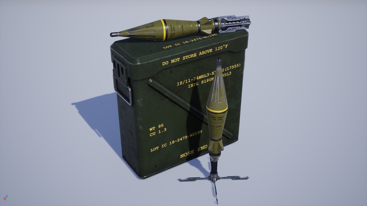 Media 1 for listing Ammo Packs