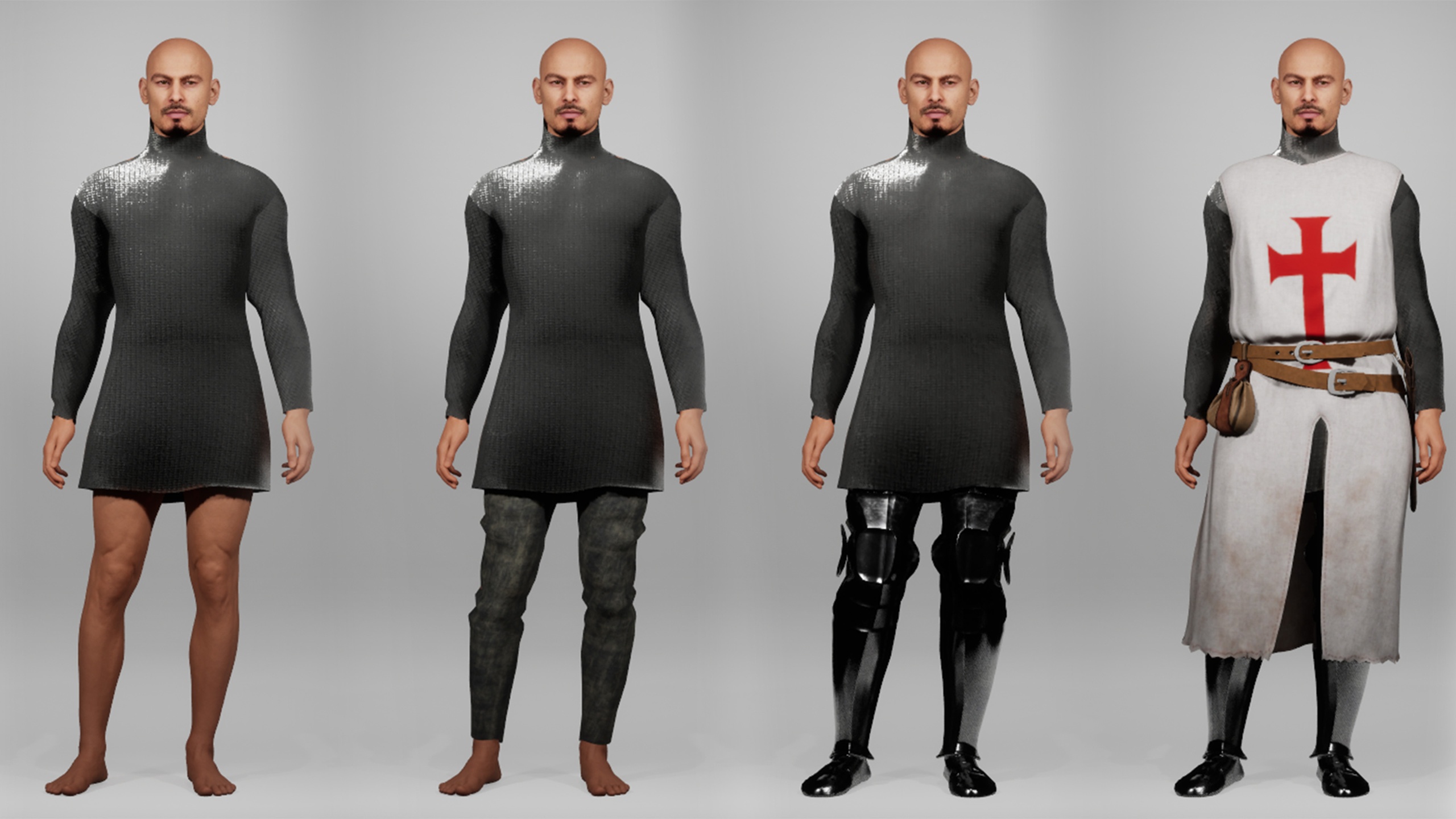 Media 1 for listing crusader templar knight 7