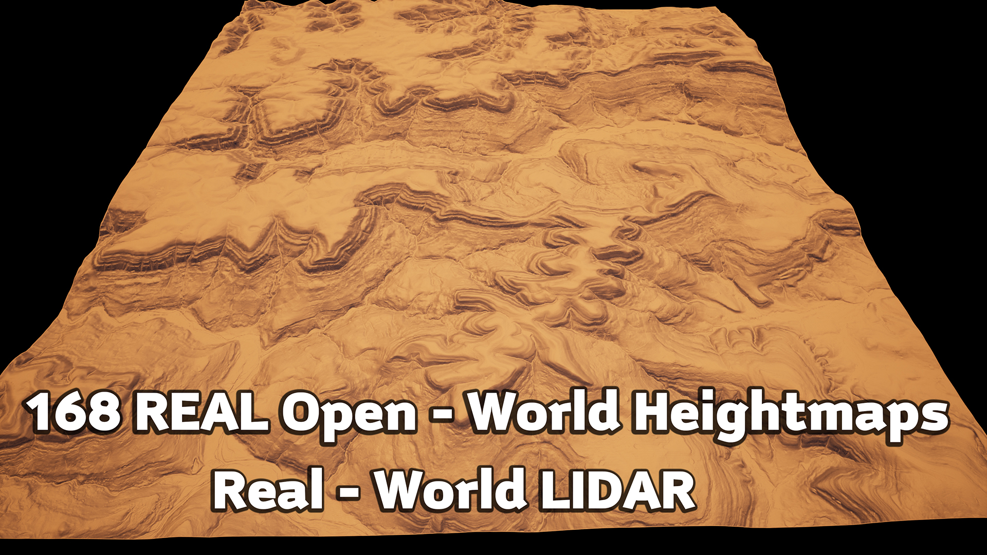 Real-World Heightmaps - USA and UK | Fab