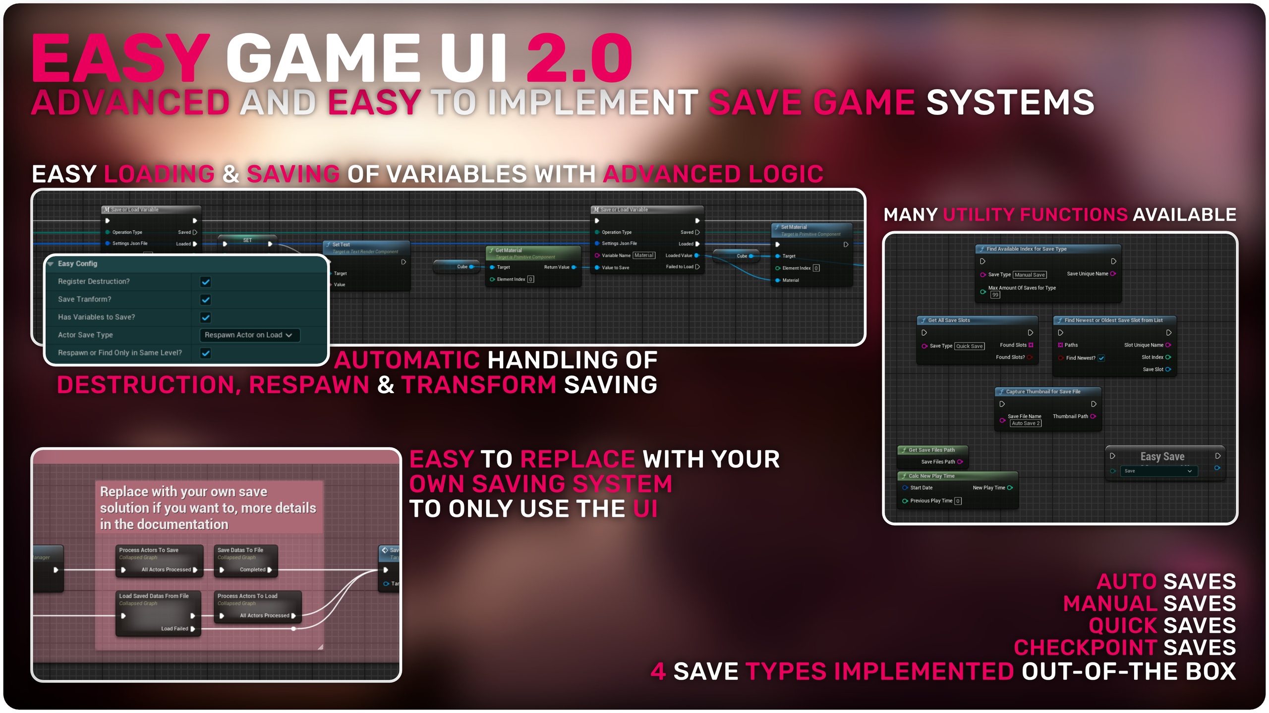 Easy Game UI