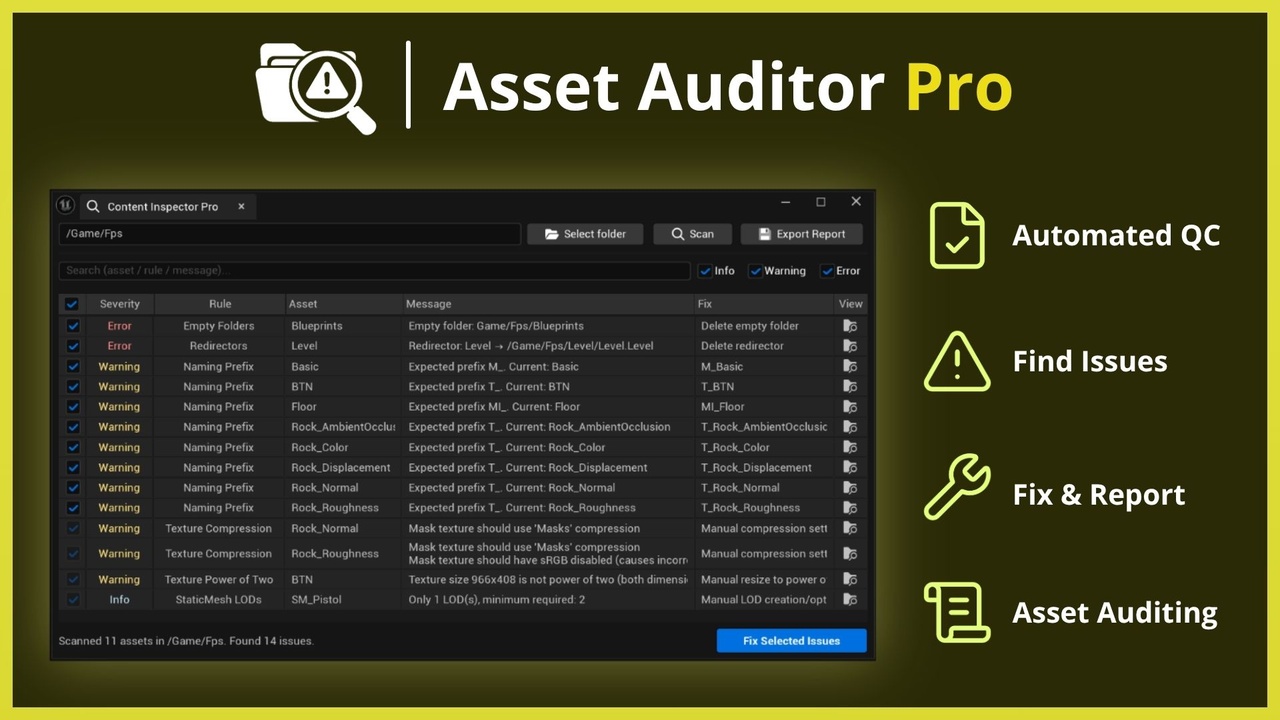 Media 1 for listing Asset Auditor Pro
