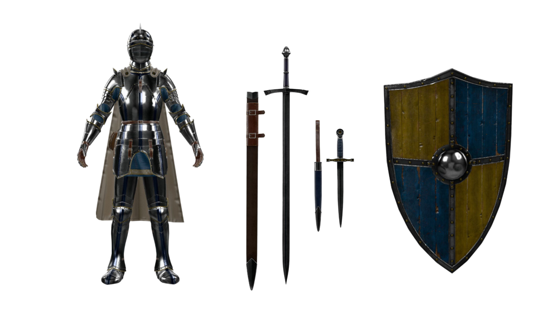 Armor full asset | Fab