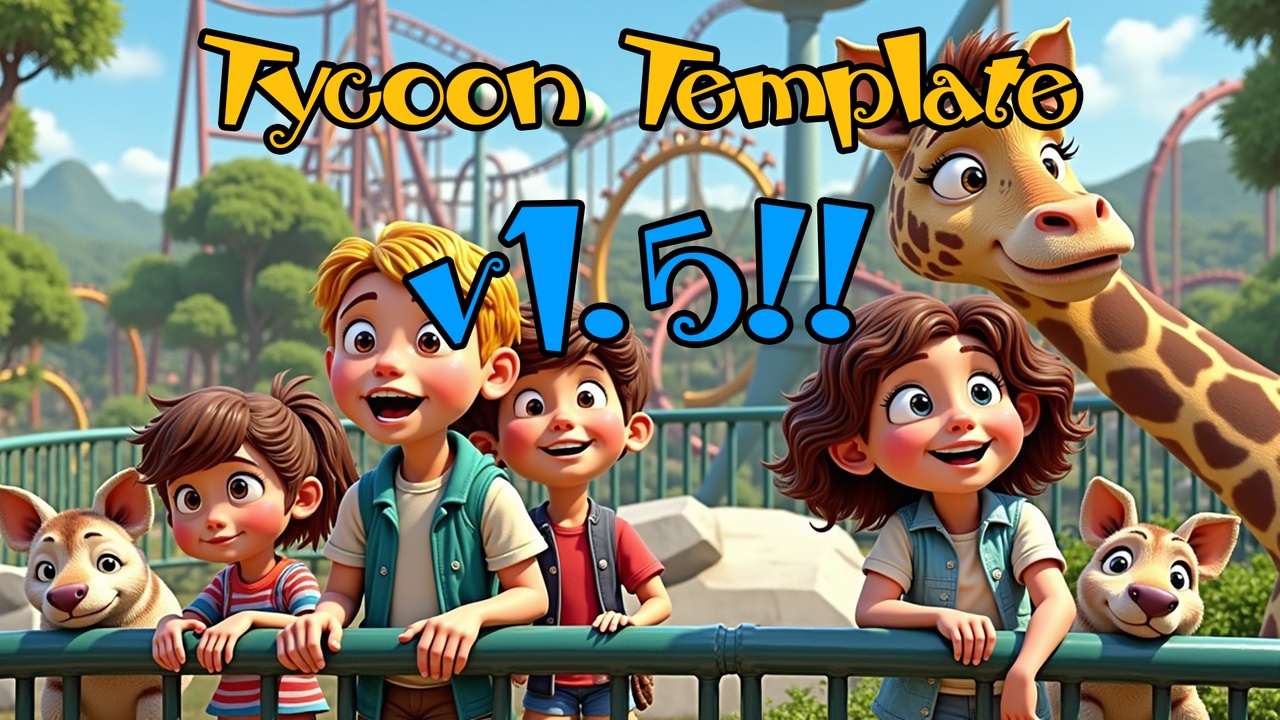 Media 1 for listing Tycoon Template