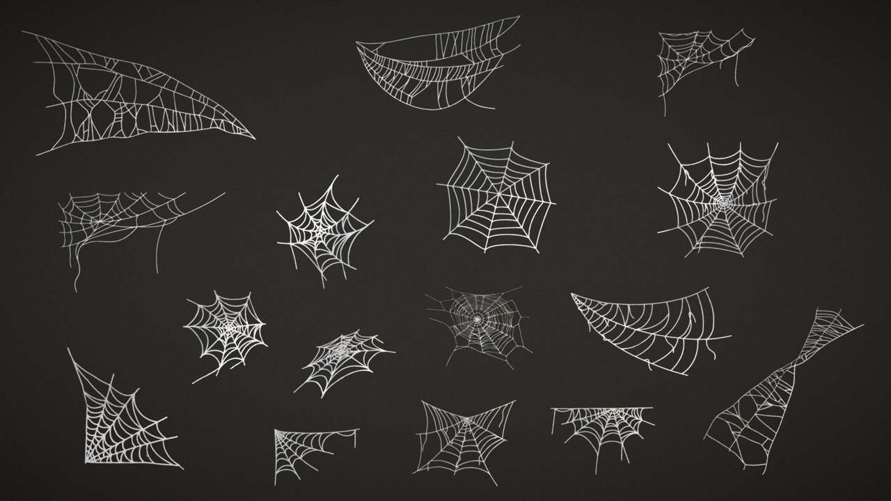 Media 1 for listing Free Pack - Cobwebs