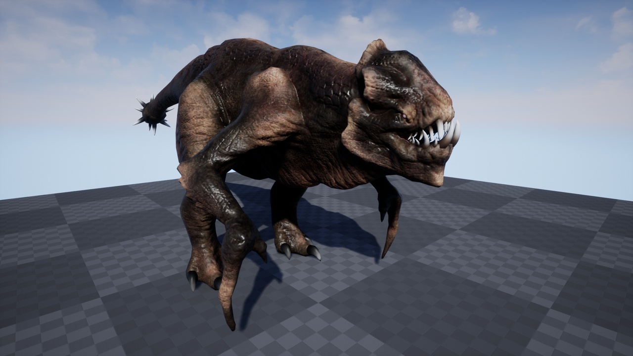 Media 1 for listing Creature Pangolin