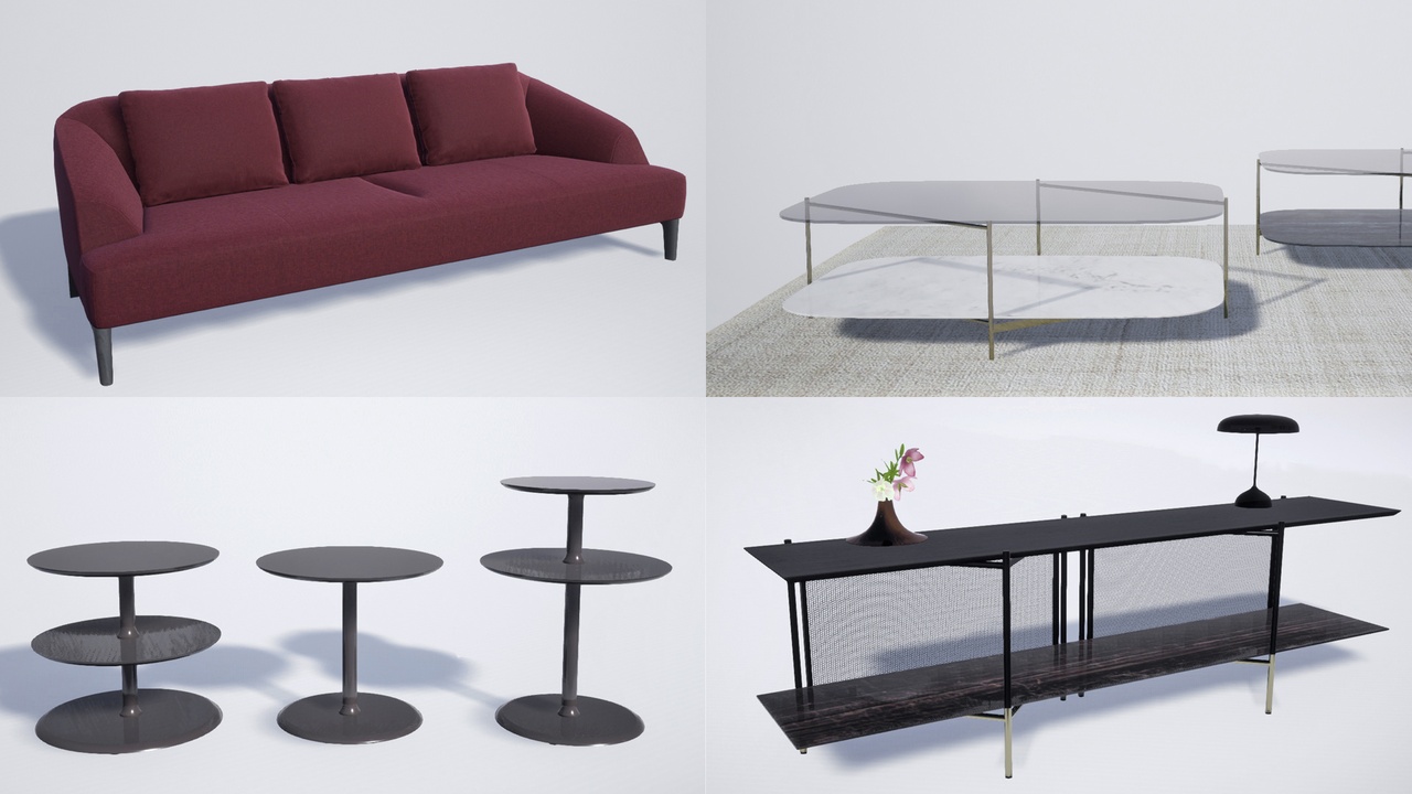 Media 1 for listing Design Connected: Living Set Sintra