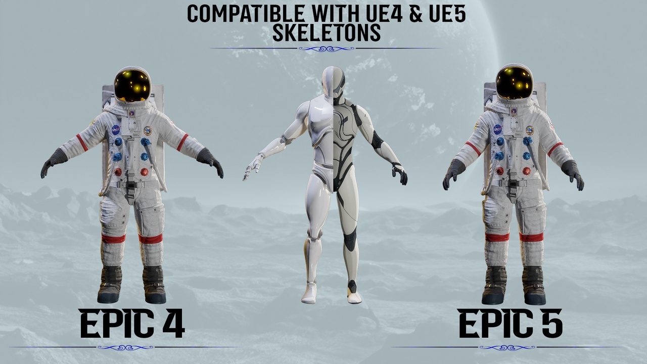 Media 1 for listing AZL001 ASTRONAUT