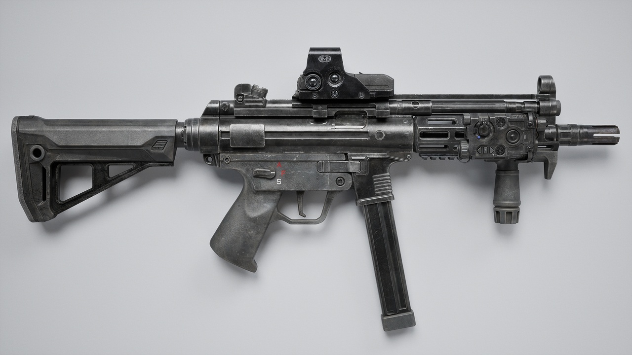 Media 1 for listing Unified Arsenal - Modular SMG