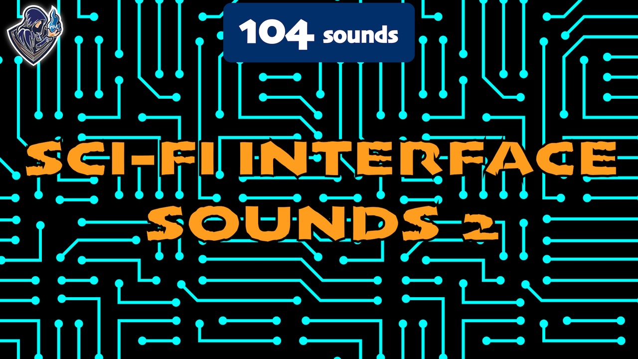 Media 1 for listing Sci-Fi Interface Sound Effects 2