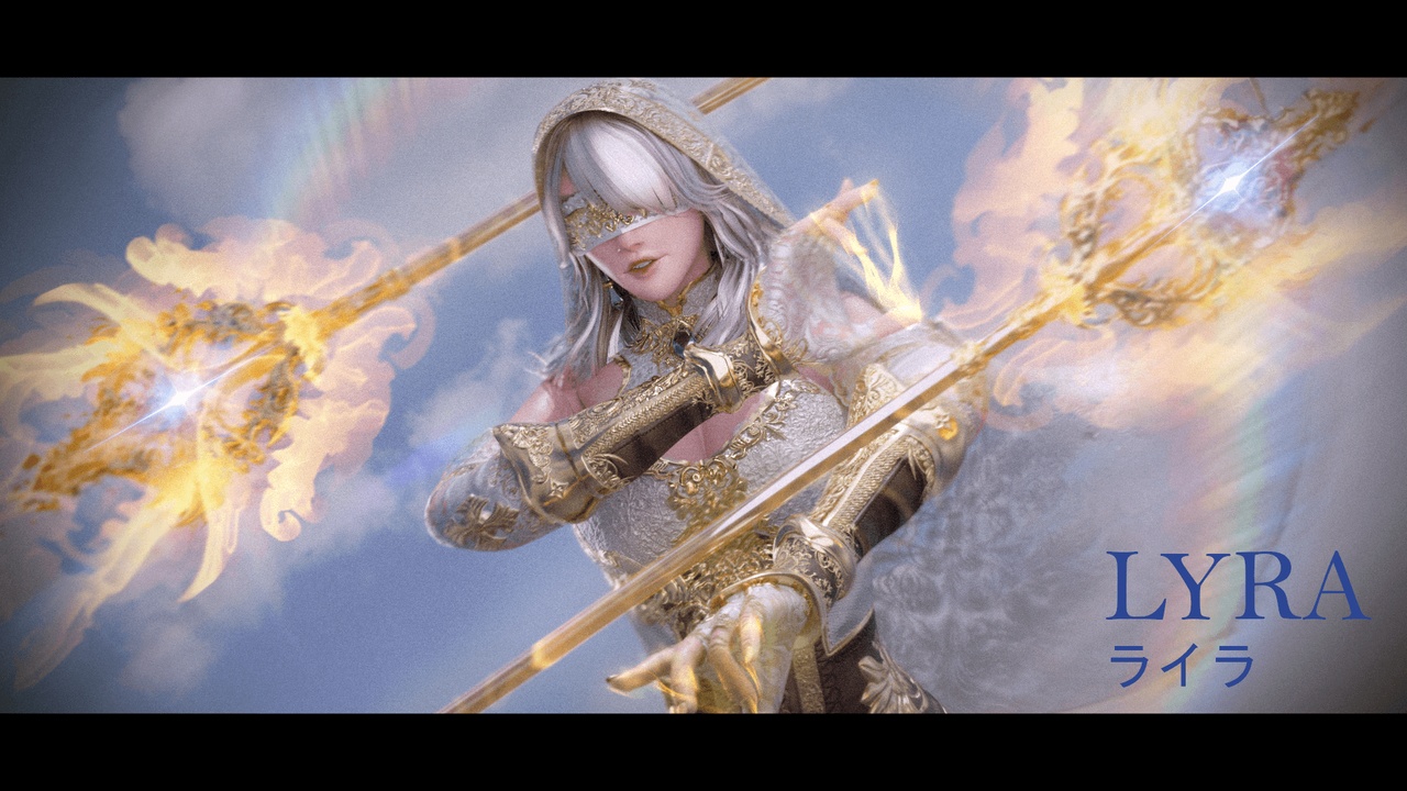 Media 1 for listing Female - Priest RPG Game Character - Lyra