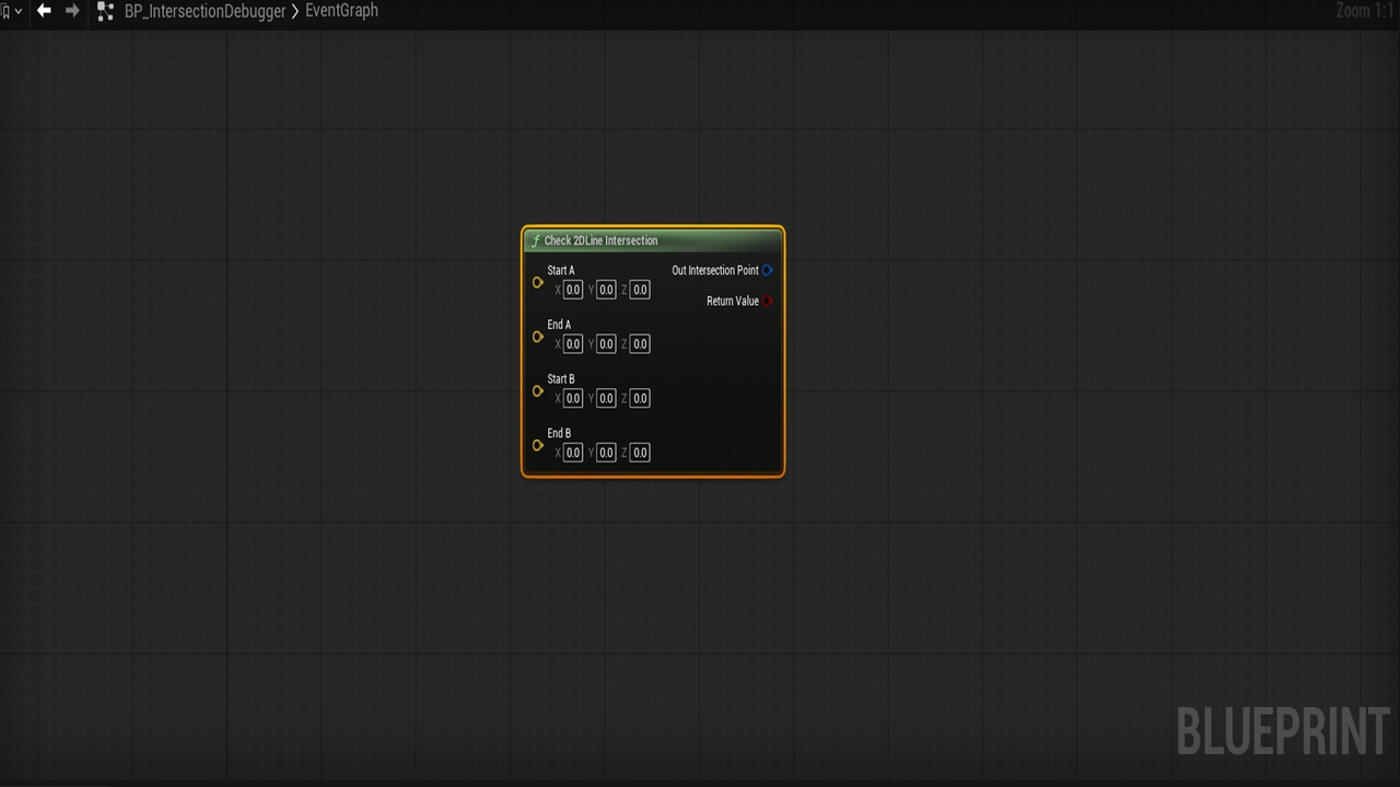 Media 1 for listing 2D Lightweight Intersection & Cross Product Math Library