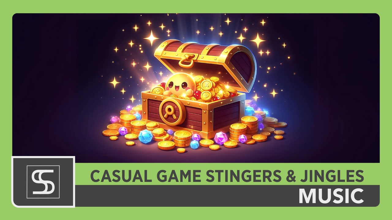 Media 1 for listing Casual Game Stingers and Jingles Pack