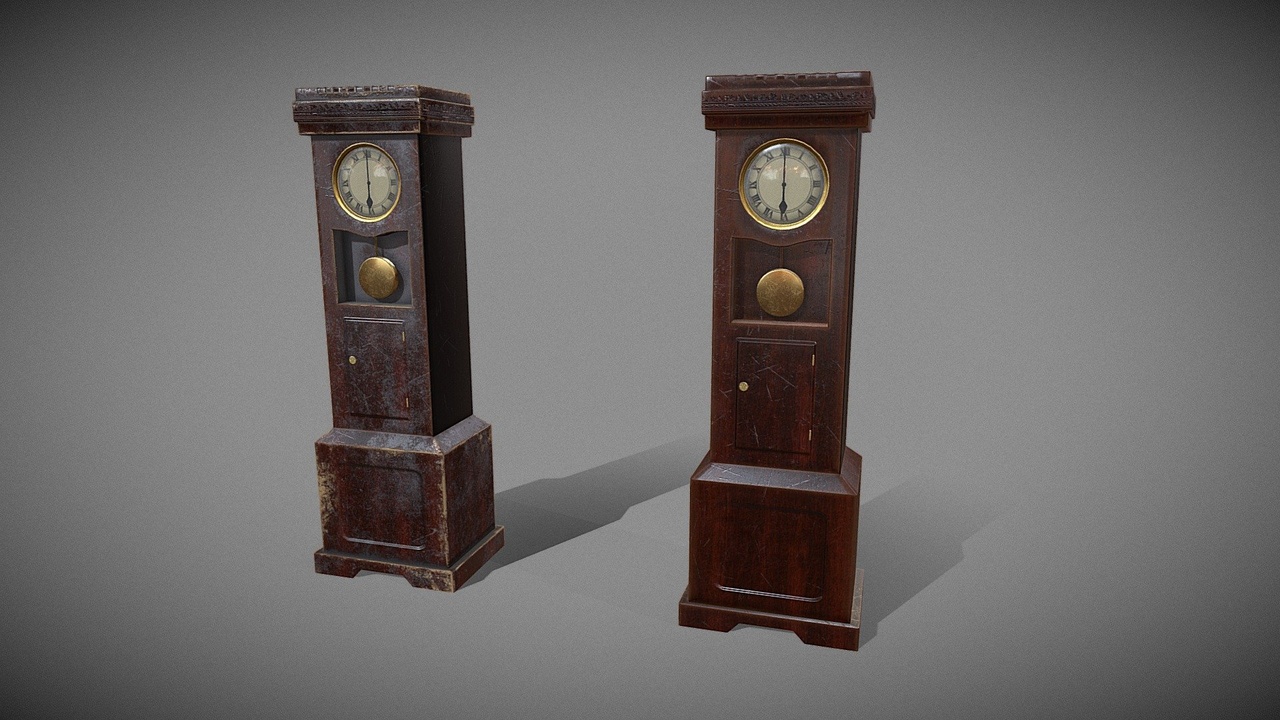 商品 Grandfather clocks 的媒体 1