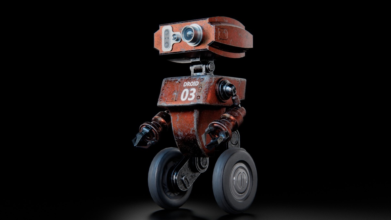 Media 1 for listing Droid Robot