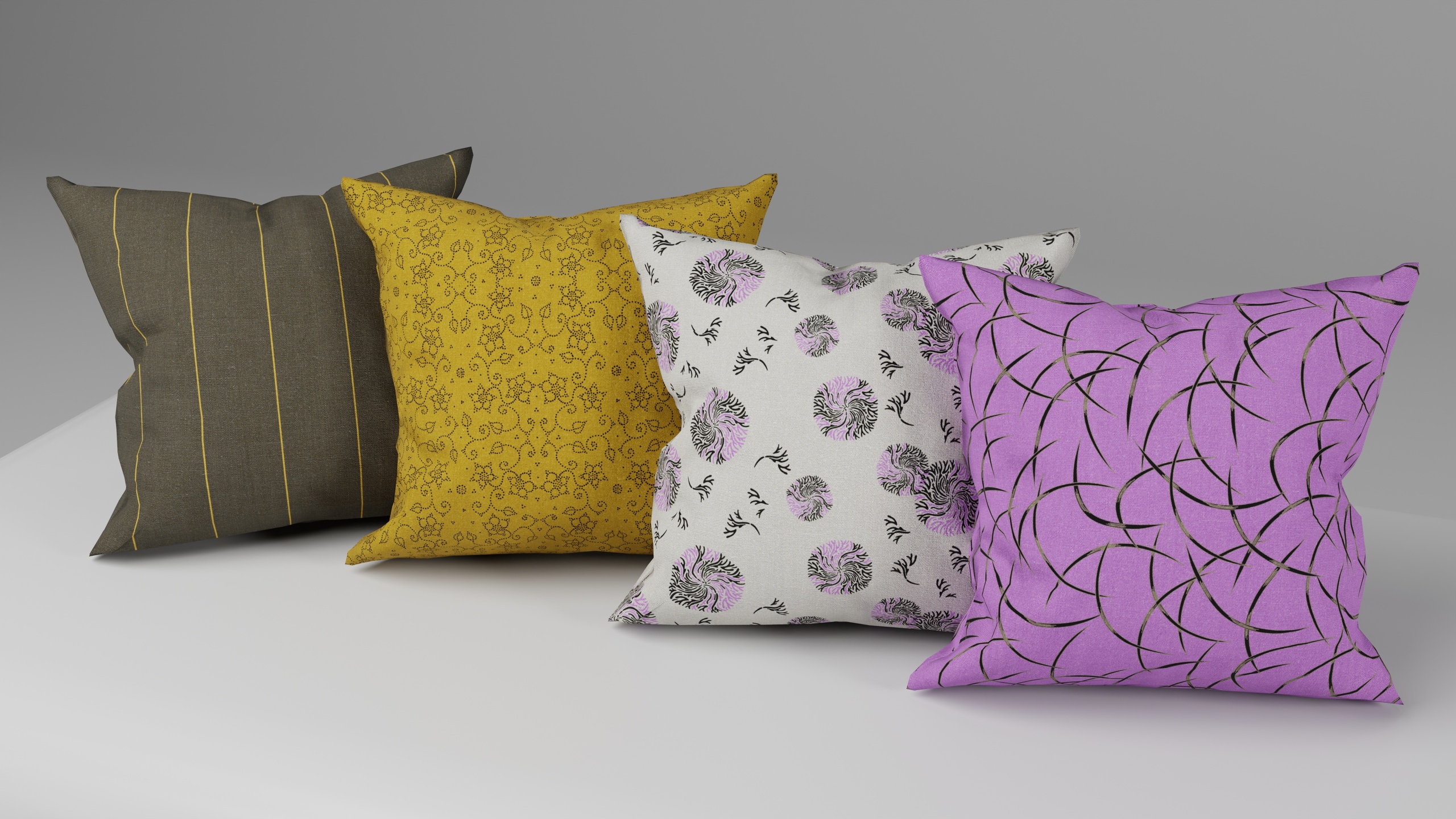 Media 1 for listing Cushion Set - Pillow Pack - Cushion Pack