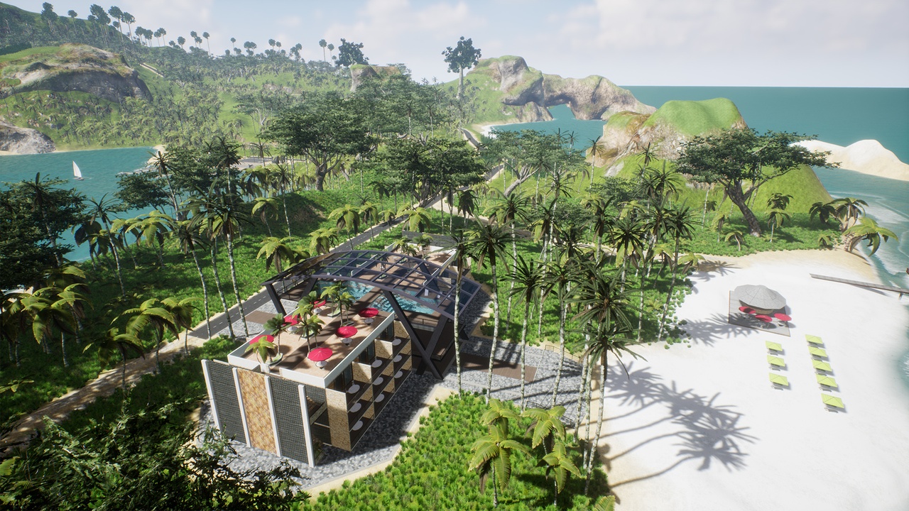 Media 1 for listing Tropical island