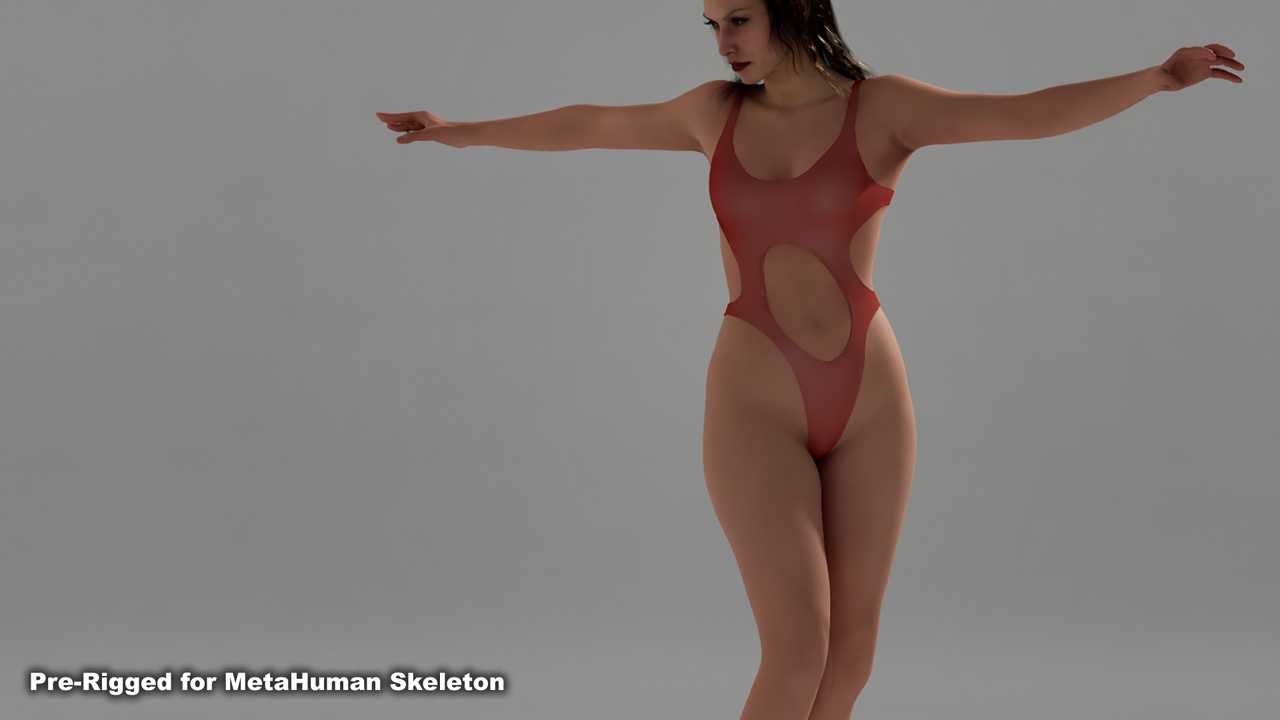 Media 1 for listing Swimsuit 008