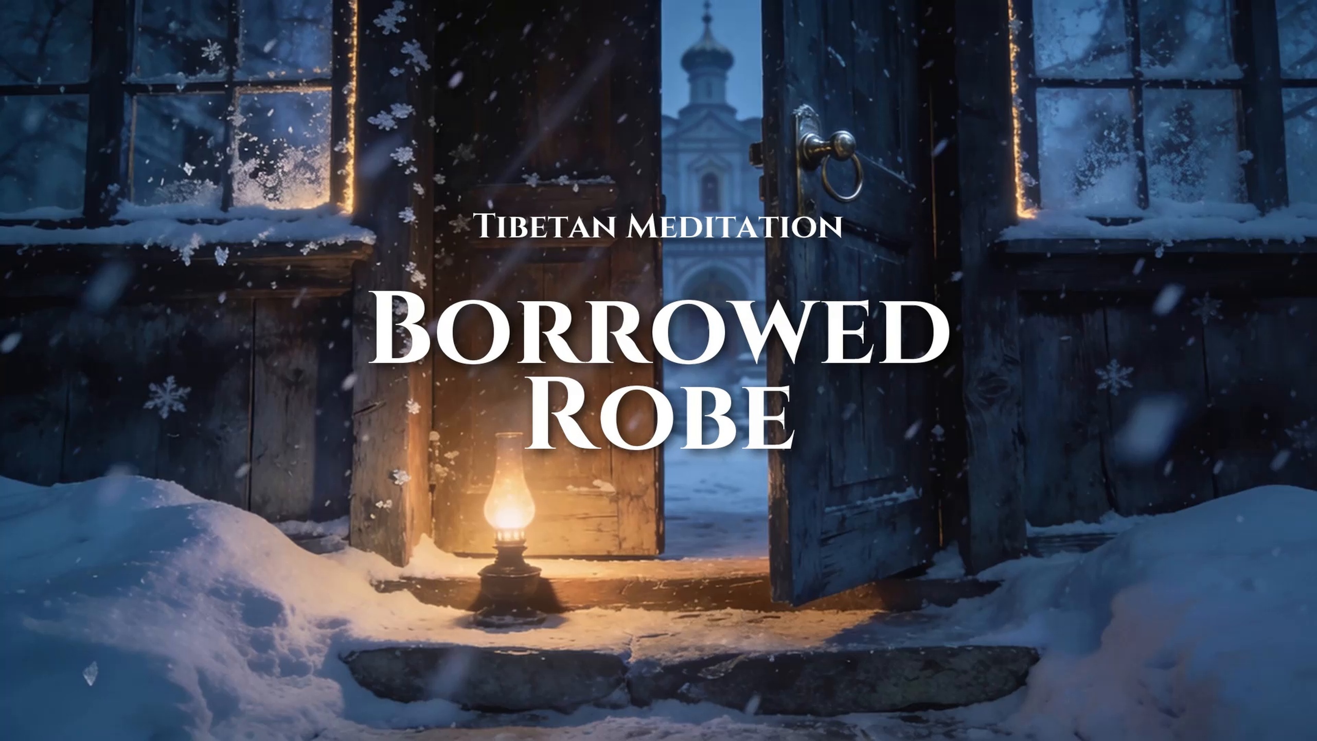 Media 1 for listing Borrowed Robe / Tibetan Meditation