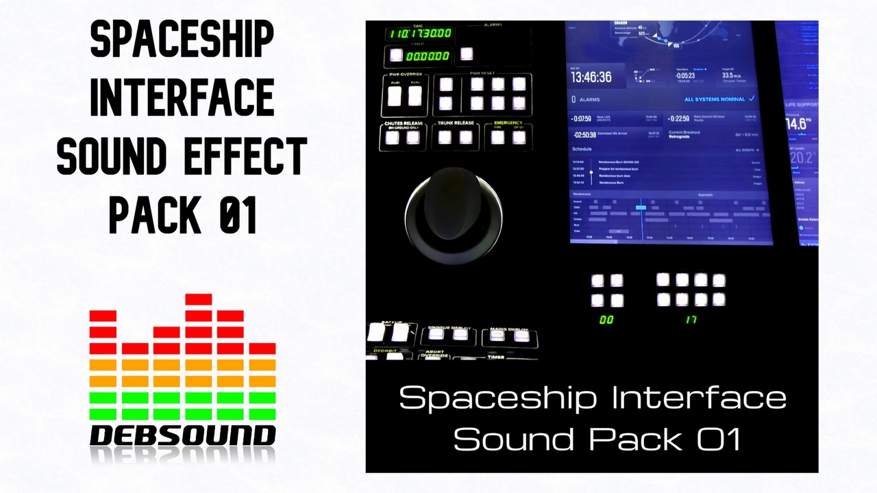 Media 1 for listing Spaceship Interface Sound Effect Pack