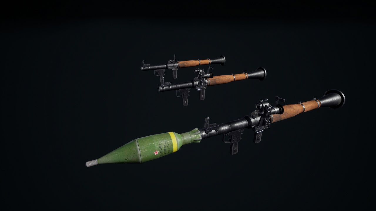 Media 1 for listing Weapon : RPG -7