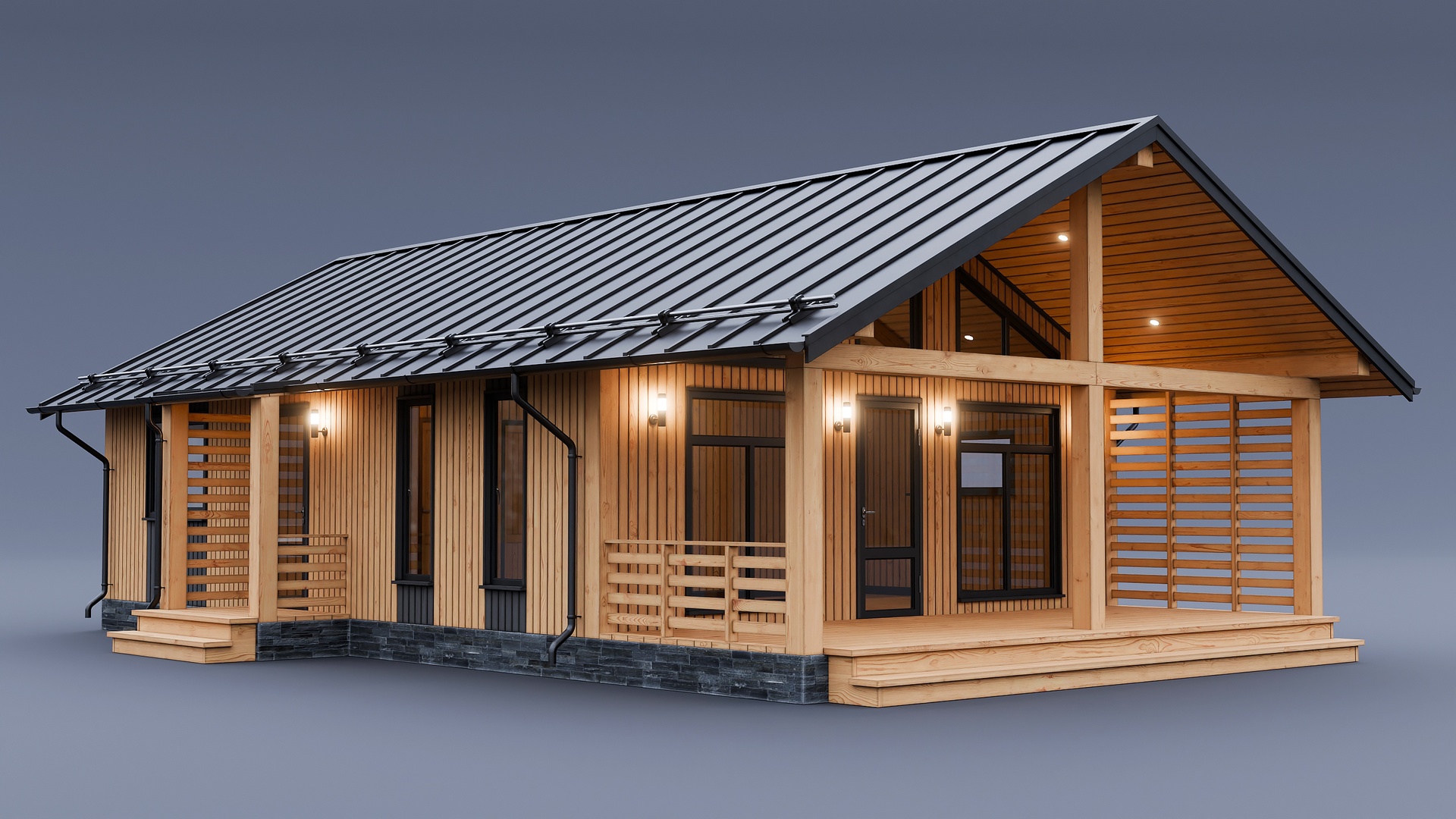 Media 1 for listing Wooden House Timbera